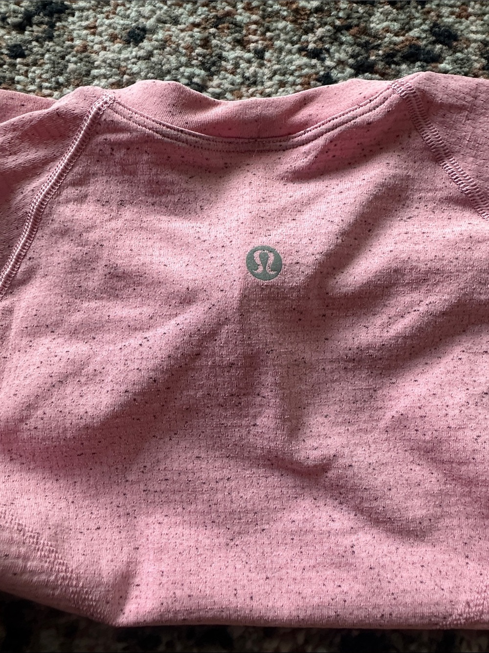 Lululemon Swiftly Cropped Short Sleeve - Picture 3 of 3